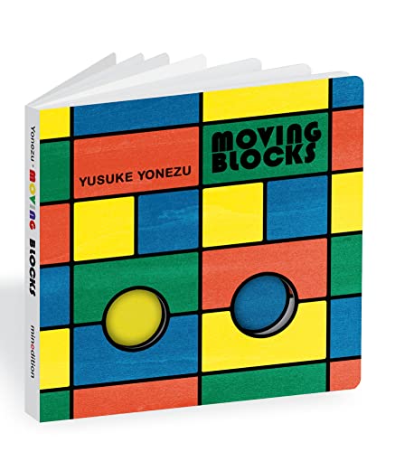 Stock image for Moving Blocks: An Interactive Colors and Shapes Book for sale by ThriftBooks-Dallas