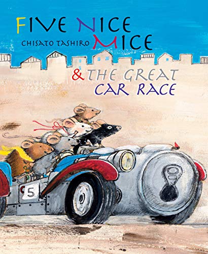 9789888240739: Five Nice Mice & the Great Car Race