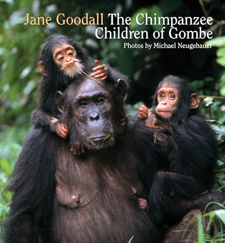 Stock image for Chimpanzee Children of Gombe for sale by Better World Books: West