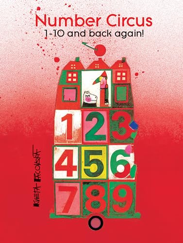 Beispielbild fr Number Circus: 1-10 and Back Again! zum Verkauf von SecondSale