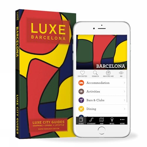 Beispielbild fr LUXE Barcelona: New edition including free mobile app zum Verkauf von Books From California