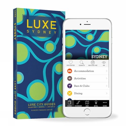 Stock image for LUXE Sydney: New Edition Including Free Digital Guide for sale by Books From California