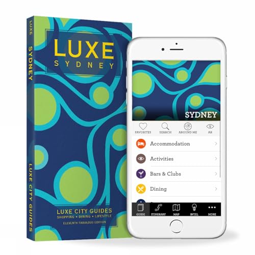 9789888335046: LUXE Sydney: New Edition Including Free Digital Guide