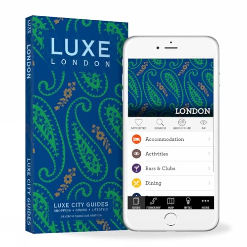 Beispielbild fr LUXE London: New edition including free mobile app zum Verkauf von Books From California