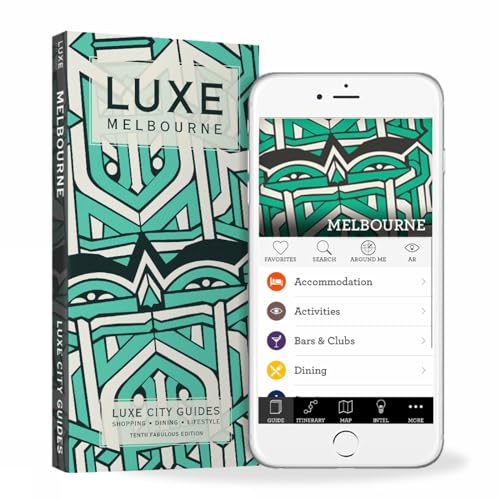 Stock image for LUXE Melbourne: New Edition Including Free Digital Guide for sale by Books From California