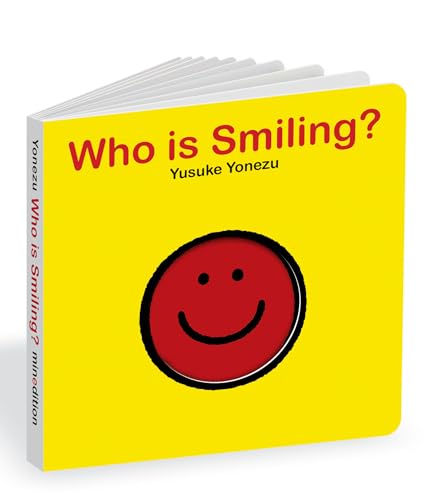 9789888341030: Who is Smiling?: An Interactive Book of Smiling Faces (The World of Yonezu)