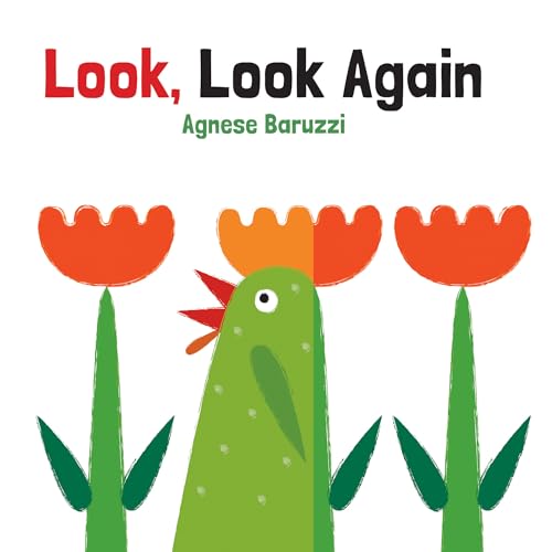 Stock image for Look, Look Again (Board Book) for sale by SecondSale