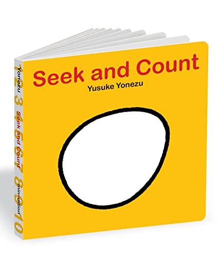 Stock image for Seek and Count : A Lift-The-Flap Counting Book for sale by Better World Books