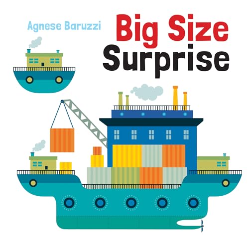 Beispielbild fr BIG Size Surprise zum Verkauf von Better World Books