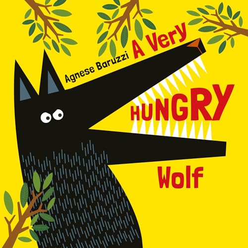 Beispielbild fr A Very Hungry Wolf zum Verkauf von Blackwell's
