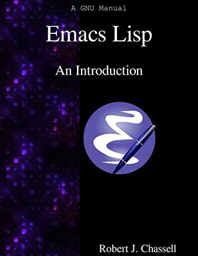 Imagen de archivo de Emacs Lisp - An Introduction a la venta por Russell Books