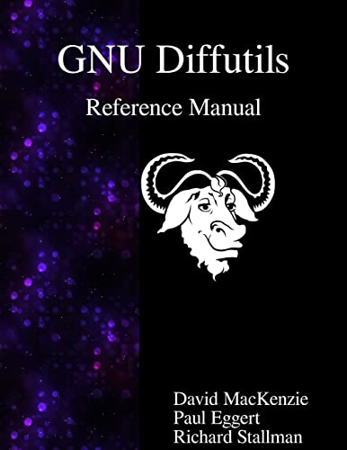 Stock image for GNU Diffutils Reference Manual for sale by Lucky's Textbooks