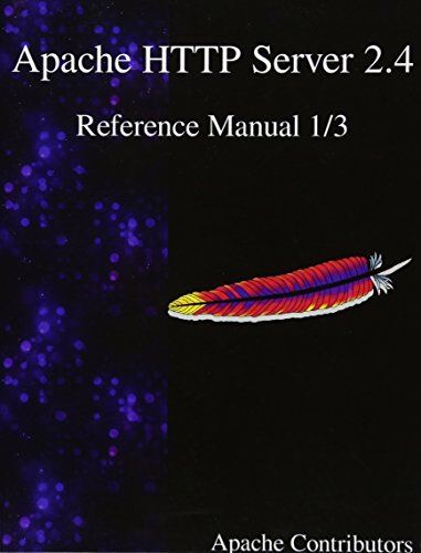 Imagen de archivo de Apache HTTP Server 2.4 Reference Manual 1/3 a la venta por Goodwill of Colorado