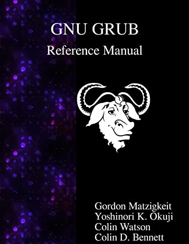Stock image for GNU GRUB Reference Manual for sale by Lucky's Textbooks
