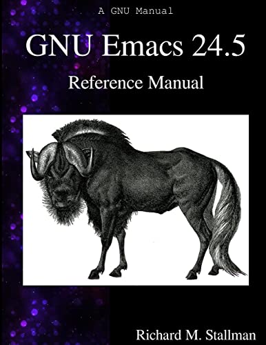 Stock image for GNU Emacs 24.5 Reference Manual (Paperback or Softback) for sale by BargainBookStores