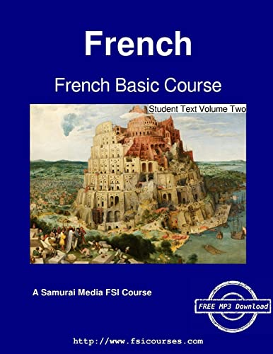 Immagine dell'editore per French Basic Course - Student Text Volume Two venduto da Buchpark