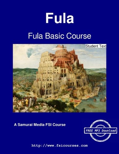 9789888405459: Fula Basic Course - Student Text