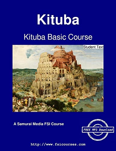 9789888405701: Kituba Basic Course - Student Text