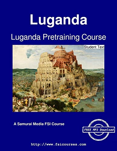 Stock image for Luganda Pretraining Course - Student Text for sale by Lucky's Textbooks