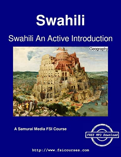 Stock image for Swahili An Active Introduction - Geography for sale by Lucky's Textbooks