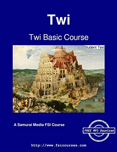 9789888406128: Twi Basic Course - Student Text