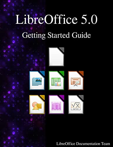 Beispielbild fr LibreOffice 5.0 Getting Started Guide zum Verkauf von WorldofBooks