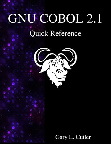 Imagen de archivo de GNU COBOL 2.1 Quick Reference a la venta por Russell Books