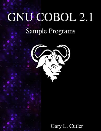 Stock image for GNU COBOL 2.1 Sample Programs for sale by HPB-Red