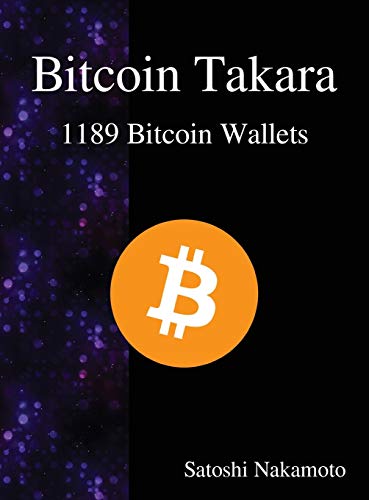 Beispielbild fr Bitcoin Takara: 1189 Bitcoin Wallets zum Verkauf von Lucky's Textbooks