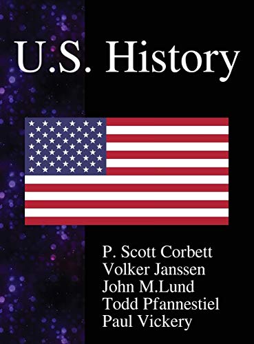 Beispielbild fr U.S. History zum Verkauf von Books From California