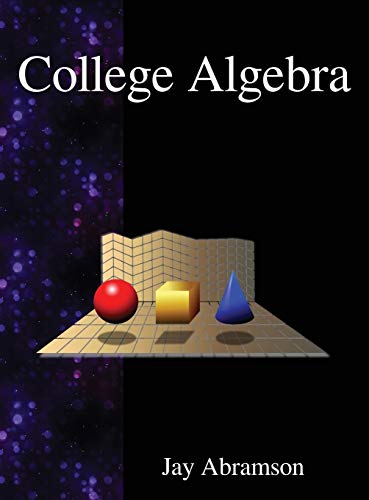 Stock image for College Algebra for sale by Lucky's Textbooks