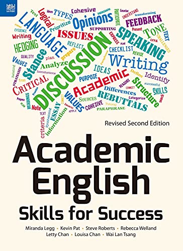 9789888455805: Academic English – Skills for Success, Revised Second Edition