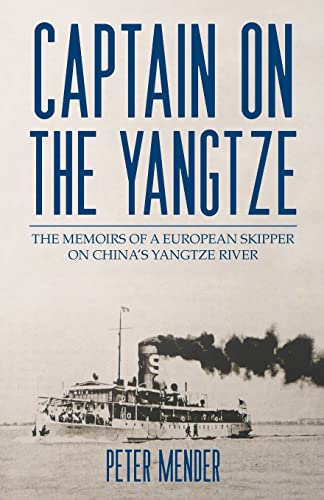 Beispielbild fr Captain on the Yangtze zum Verkauf von WorldofBooks