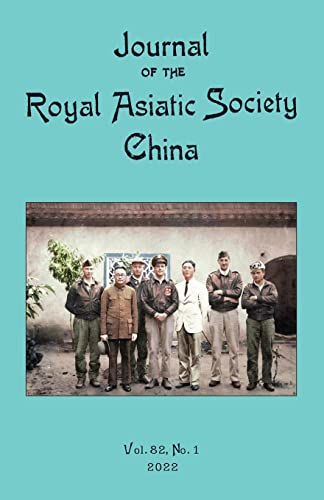 

Journal of the Royal Asiatic Society China 2022