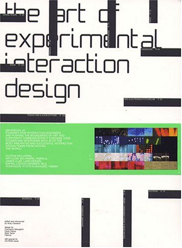 The Art of Experimental Interaction Design: IdN Special 04