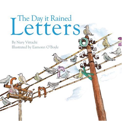 Beispielbild fr The Day It Rained Letters zum Verkauf von WorldofBooks