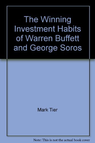 9789889776916: The Winning Investment Habits of Warren Buffett and George Soros