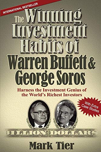 Stock image for The Winning Investment Habits of Warren Buffett George Soros Harness the Investment Genius of the World's Richest Investors for sale by PBShop.store US