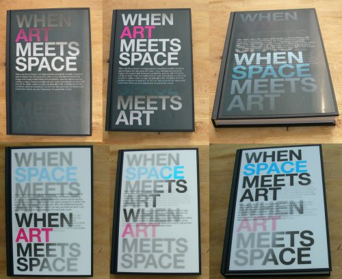 9789889822804: When Space Meets Art/When Art Meets Space: Spatial, Structural and Graphic Design for Event and Exhibition