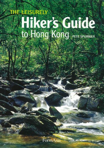Stock image for The Leisurely Hiker's Guide to Hong Kong for sale by Once Upon A Time Books