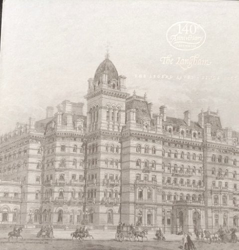 The Langham : The Legend Lives Since 1865 (140th Anniversary)