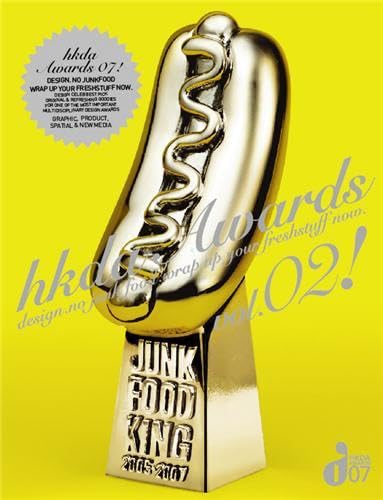 Beispielbild fr HKDA Awards - Vol. 2 No Junk Food - (Allrightsreserved zum Verkauf von Iridium_Books