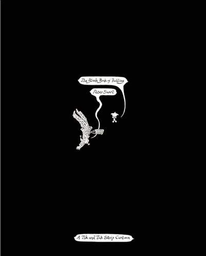 Beispielbild fr The Black Book of Falling: A Tik and Tok Strip Cartoon zum Verkauf von PBShop.store US