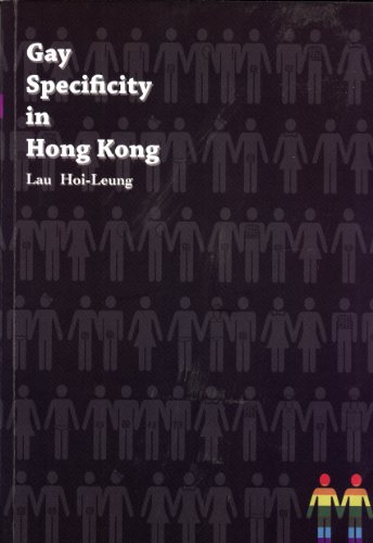 9789889955311: Gay Specificity in Hong-Kong