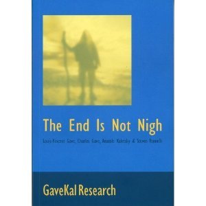 Imagen de archivo de The End Is Not Nigh a la venta por SecondSale