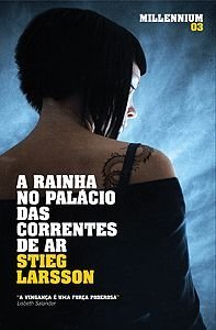 A Rainha No Palacio De Correntes De Ar (Millennium) - Stieg Larsson