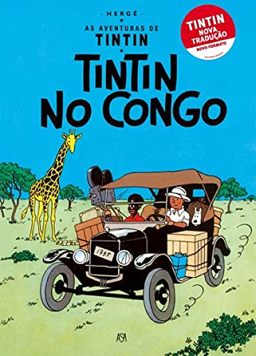 9789892307978: TINTIN AU CONGO (PORTUGAIS NE 2011) 2011)