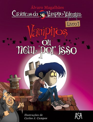 Imagen de archivo de Vampiros ou Nem Por Isso Livro 1 (Portuguese Edition) lvaro Magalhes a la venta por medimops