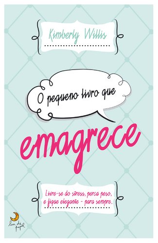 Stock image for O pequeno livro que emagrece for sale by Iridium_Books