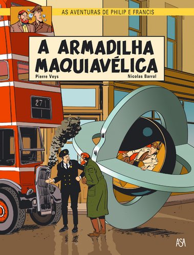 Stock image for As Aventuras De Philip E Francis: A Armadilha Maquiavlica for sale by Iridium_Books